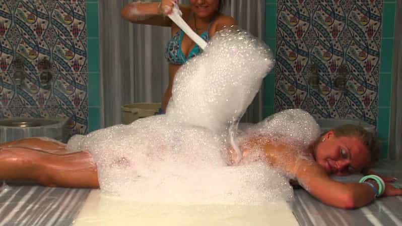 Marmaris/Içmeler: VIP Turkish Bath Experience With Transfers - Included Amenities and Services