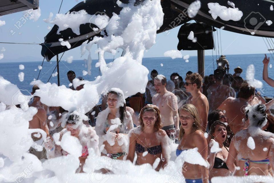 Marmaris Pirate Boat W/ Lunch, Unlimited Drinks & Foam Party - Important Information
