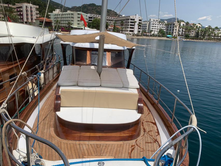 Marmaris: Private Boat Cruise With Lunch - Accessibility Features