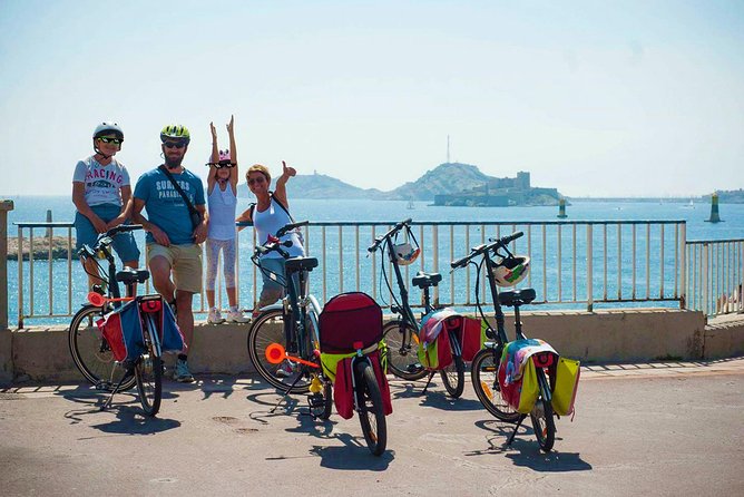 Marseille Shore Excursion: Half Day Tour of Marseille by Electric Bike - Panoramic Views Along Corniche Kennedy