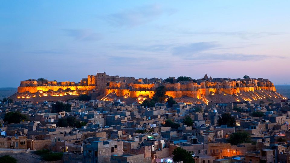 Marvin Private Full-Day Tour of Golden City Jaisalmer - Detailed Itinerary