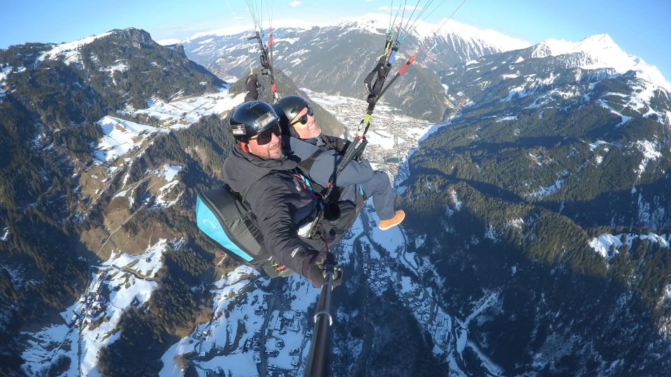 Maryhofen: Private Tandem Paragliding Flight for Beginners - Experience Highlights