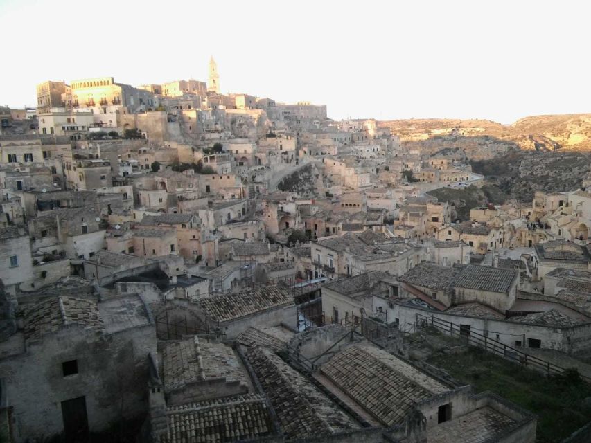 Matera: Sasso Caveoso and Rock Churches - Historical Significance of Sasso Caveoso