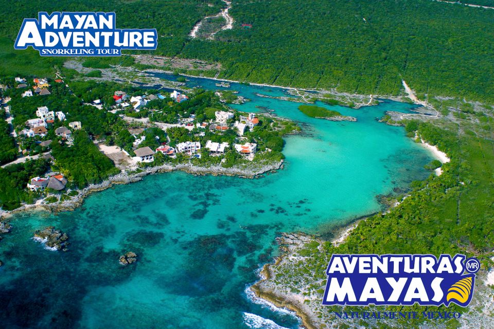 Mayan Adventure - 3 Different Snorkeling Sites in One Day! - Pickup and Dropoff