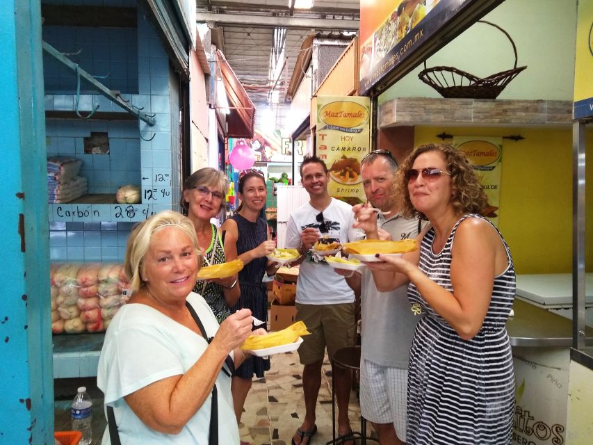 Mazatlan: Pino Suarez Market Walking Tour With Tastings - Insights Into Mexican Cuisine