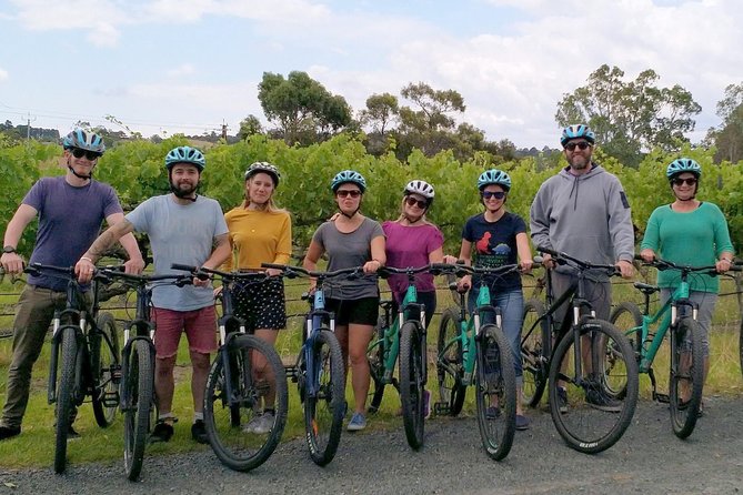 McLaren Vale Wine Tour by Bike - Participant Guidelines
