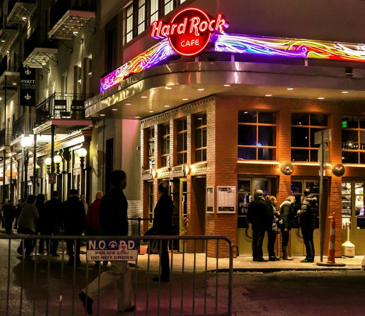 Meal at the Hard Rock Cafe New Orleans - Pricing Overview