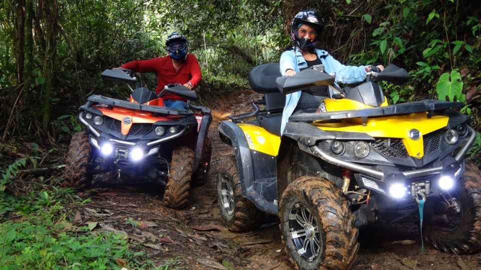 Medellín: ATV REAL 4x4 Quad Tour - Inclusions and Benefits