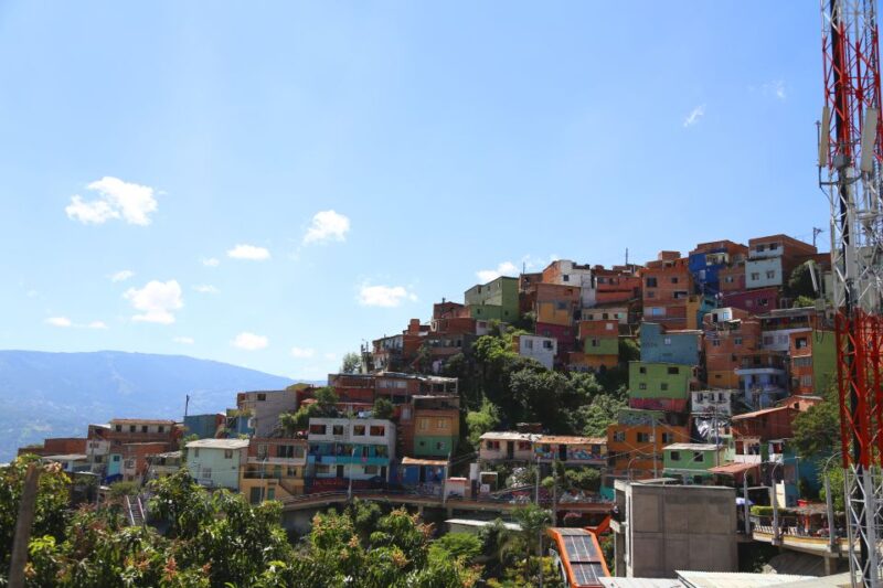 Medellin: Barrio Transformation Tour - Key Locations Visited