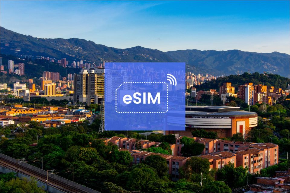 Medellín: Colombia Esim Roaming Mobile Data Plan - Customer Feedback