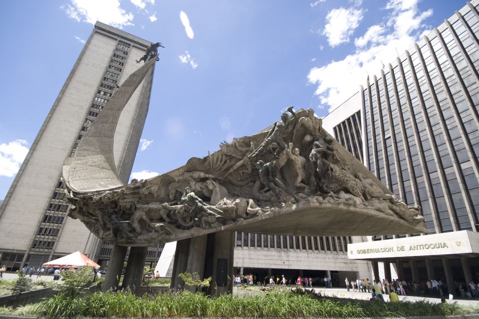 Medellin: Private Downtown Walking Tour and Coffee Tasting - Accessibility Features