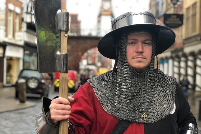 Medieval Walking Tour of Chester - Uncovering St Johns Cathedral Ruins