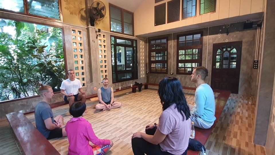 Meditation Retreat and Self-Care in Nature - Thai Culture Experience