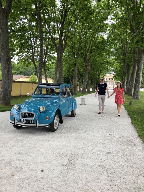 Médoc Half-Day in the French Classic Car: Visit 2 Vineyards - Transportation Details