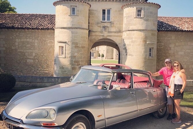 Médoc Luxury Wine Trip From Bordeaux - Citroën DS Limousine Convertible - Accessibility Features