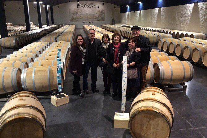 Médoc Region Half-Day Wine Tour With Winery Visit & Tastings From Bordeaux - Château Visits