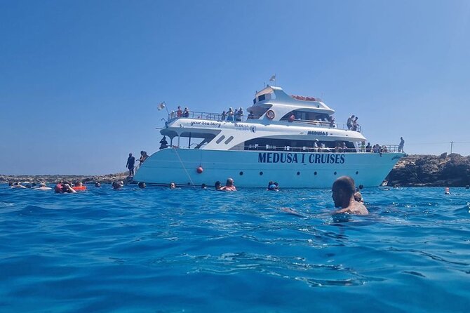 Medusa Cruises 4-Hour Chill Out-Turtle Cruise In Protaras -Lunch - Onboard Amenities