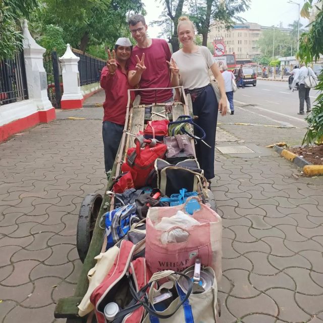 Meet Dabbawala Visit Dhobi Ghat & Dharavi Slum With Train - Highlights of Dabbawalas