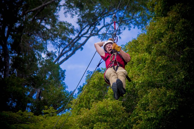 Mega Extreme Adventure: Horseback Riding, Ziplining and More - Group Size and Cancellation