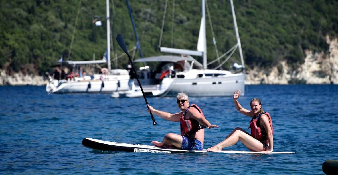 Meganisi: Half-Day Guided SUP Tour to Nisída Thiliá Island - Participant Requirements