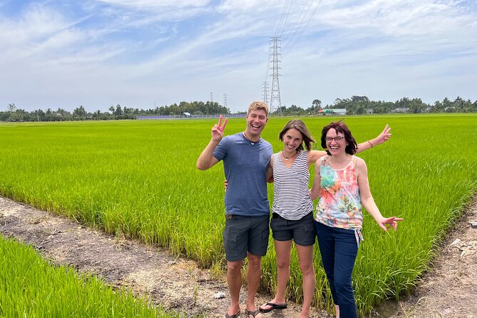 Mekong Delta Full-Day Tour Village Bike & Cooking Classes GROUP 10 Pax - Mekong River Islands