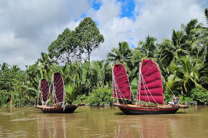 Mekong Relaxing Boat Cruise Through Quiet Canal (1.5hrs) - Exploring Ben Tre