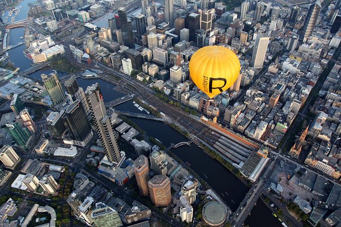 Melbourne Balloon Flight at Sunrise - Stunning Views to Expect