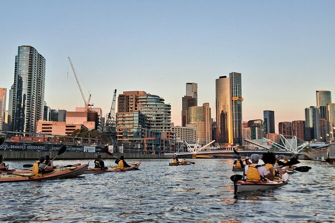 Melbourne Sunset Kayaking Experience With Dinner - Important Information to Know