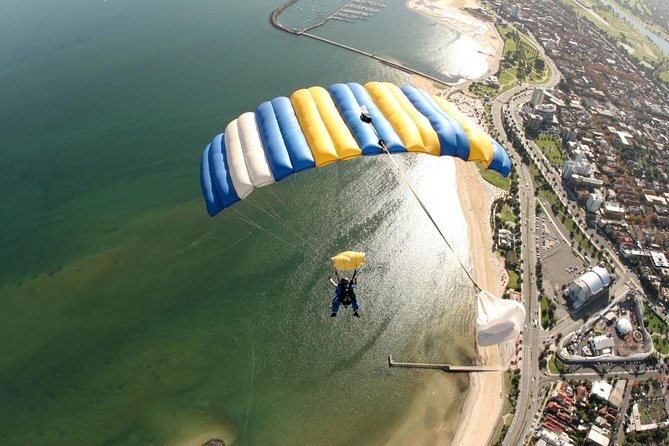 Melbourne Tandem Skydive 14,000ft With Beach Landing - Tips for First-Timers