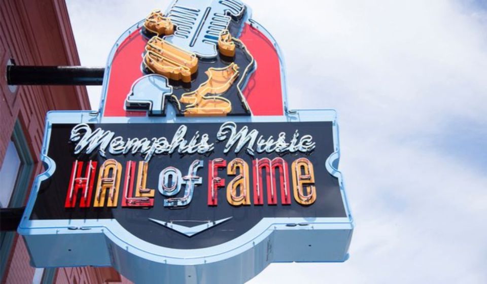 Memphis Music Hall of Fame Admission Ticket - Museum Hours and Operating Hours