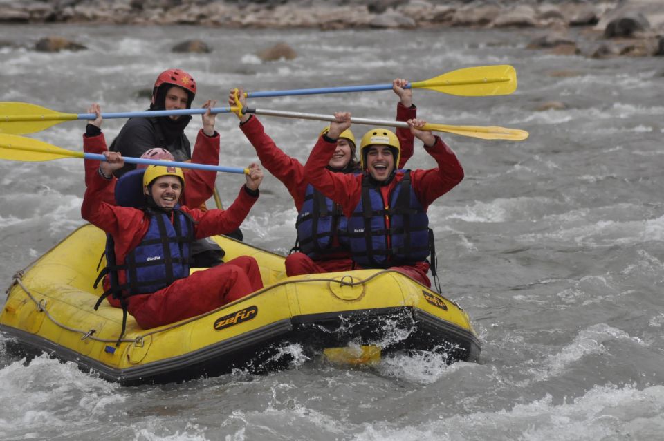 Mendoza: 12-KM River Rafting Tour in the Andes - Participant Requirements and Restrictions