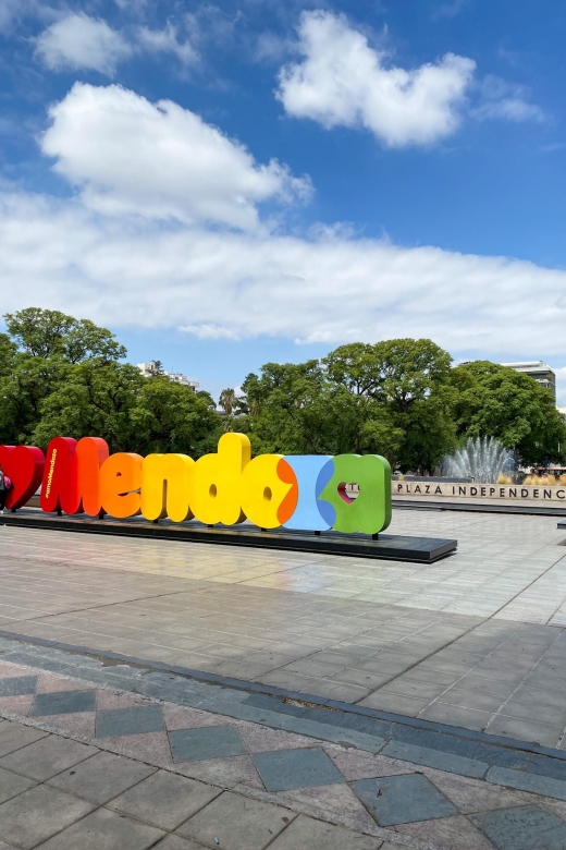 Mendoza Walking Tour: the History of the City and the Park! - Discovering General San Martin Park