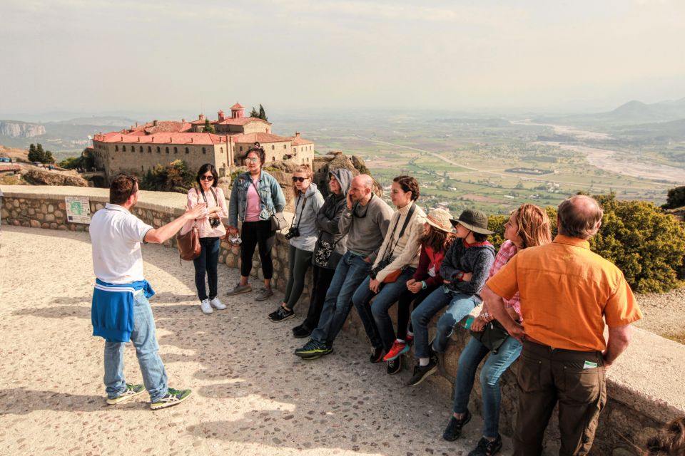 Meteora Monasteries Small Size Morning Half Day Tour - Important Information
