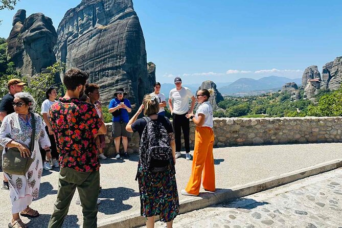 Meteora Panoramic Morning Small Group Tour With Local Guide - Cancellation Policy