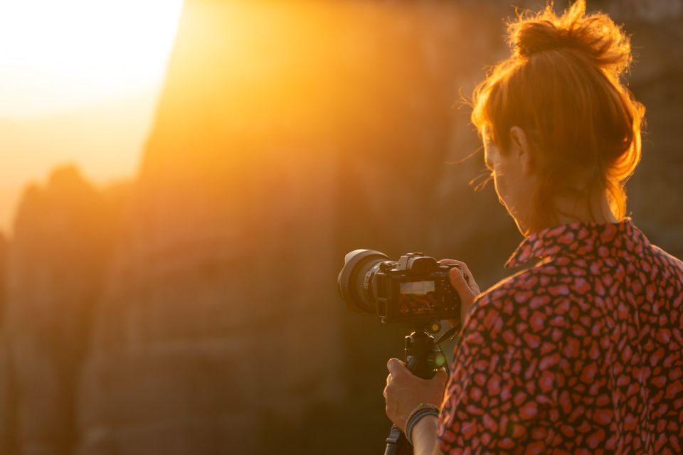 Meteora: Private Sunset Photography Tour - Important Information