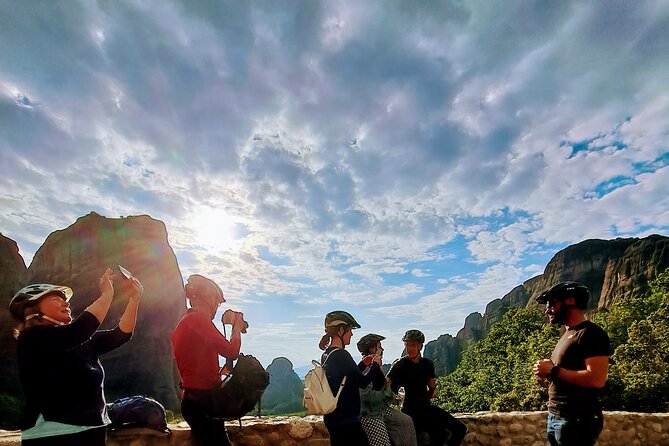 Meteora Sunset E-Bike Tour - Family-Friendly Options