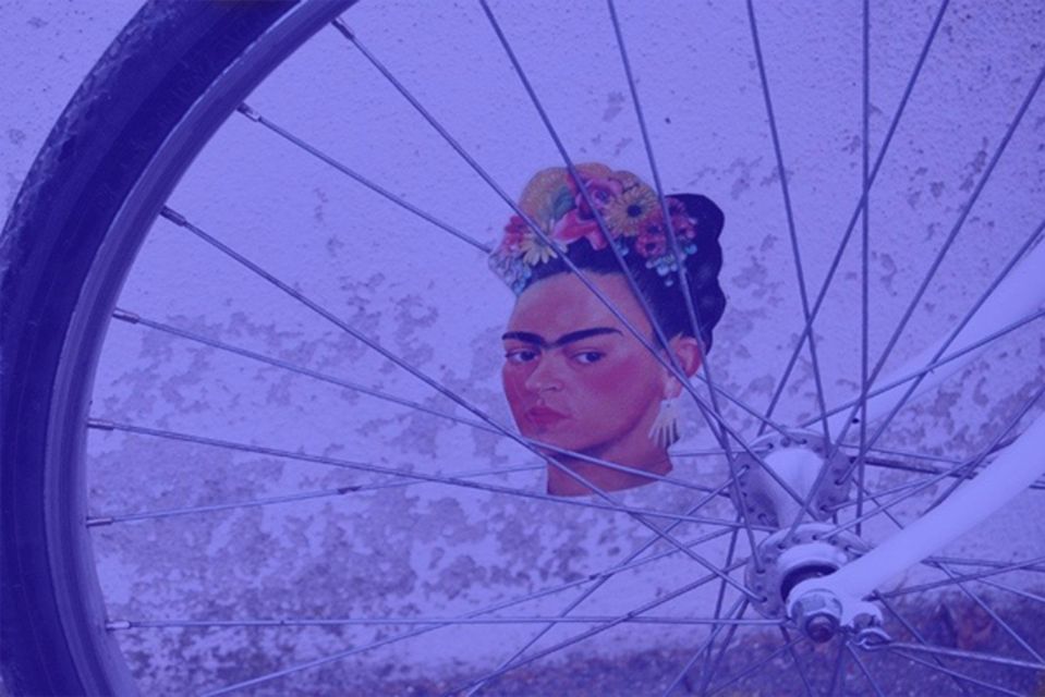 Mexico City: Coyoacan Biking Tour With Frida Kahlo Museum - Not Suitable For