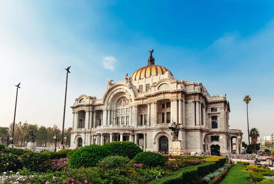 Mexico City: Full-Day Hop-on/Hop-off Bus Tour - Tour Inclusions