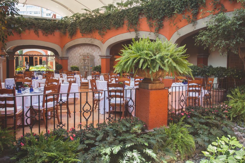 Mexico City: Hacienda De Los Morales Tour With Meal - Admire Artworks by Mexican Artists