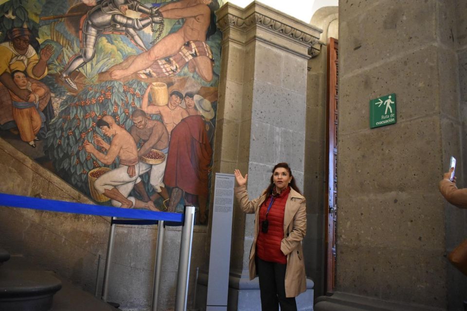 Mexico City: Murals at the Museum of San Ildefonso - Inclusions