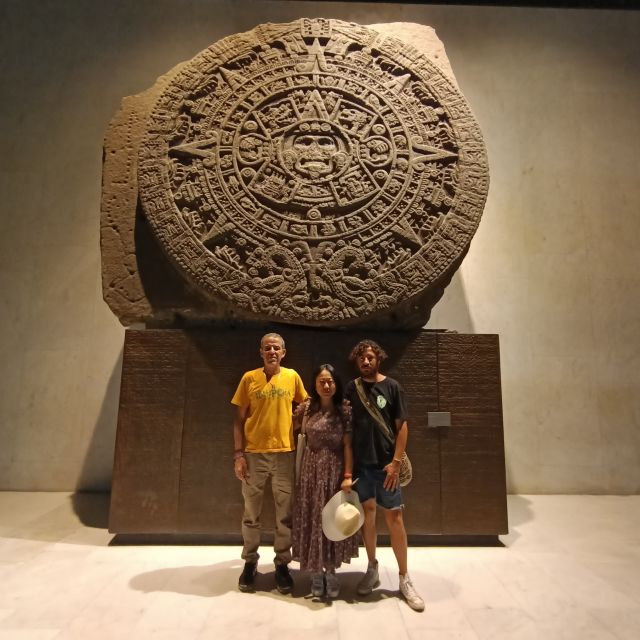 Mexico City: National Museum of Anthropology Guided Tour - Tracing Mesoamerican Civilizational Development