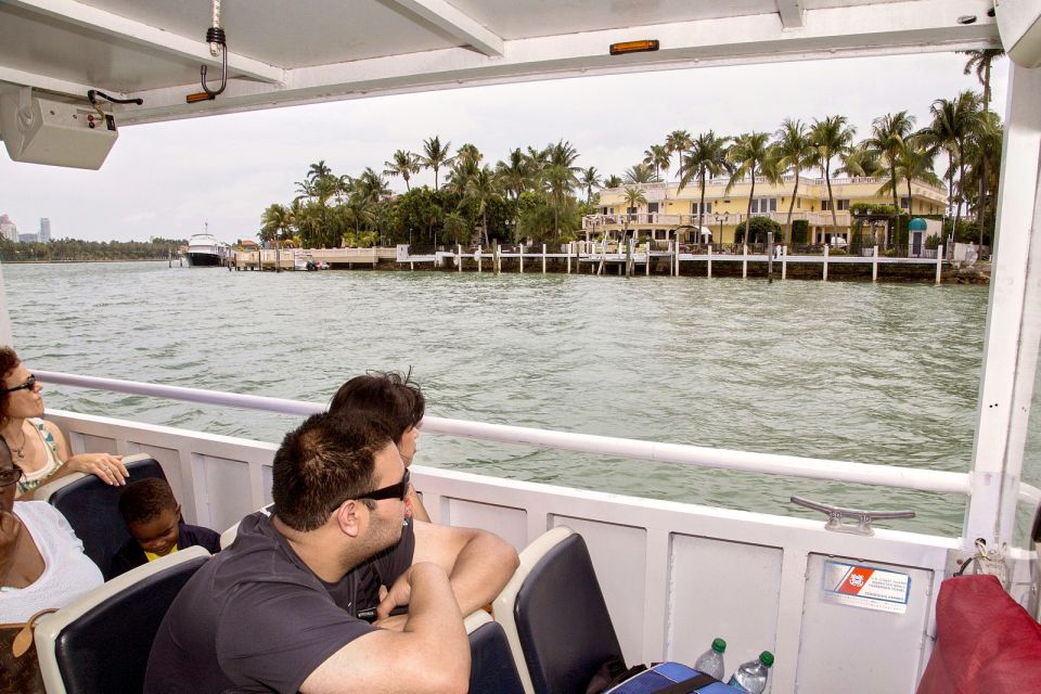 Miami: Duck Tour of Miami and South Beach - Inclusions and Exclusions