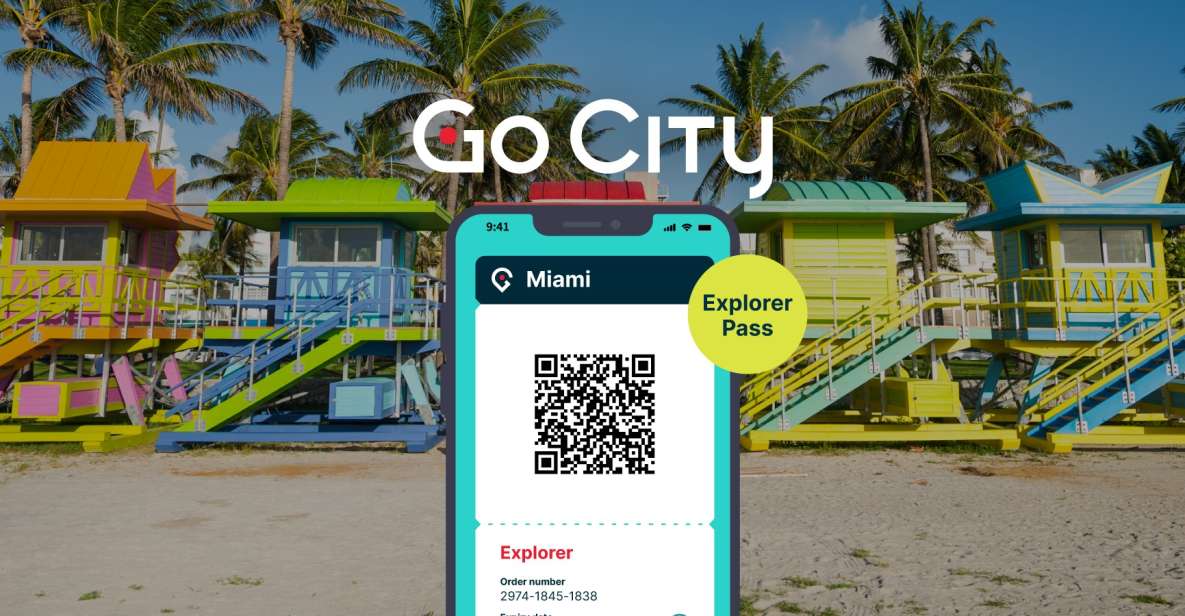 Miami: Go City Explorer Pass - Choose 2 to 5 Attractions - Booking and Cancellation Policy