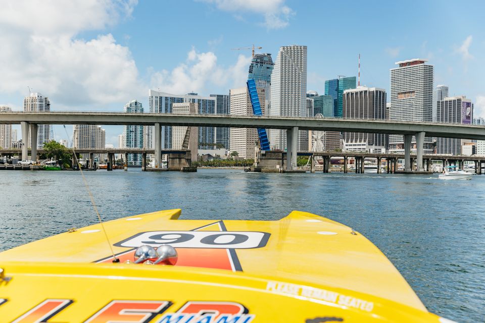 Miami: Sightseeing Speedboat Tour - Luxurious Power Catamaran Features