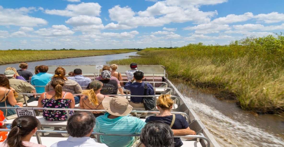 Miami: Small Group Everglades Express Tour With Airboat Ride - Airboat Ride