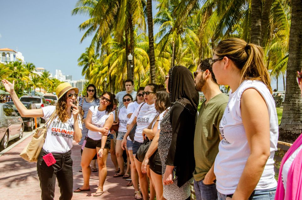 Miami: South Beach Food Tour - Culinary Stops