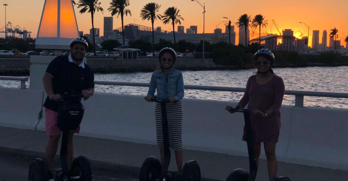 Miami: South Beach Segway Tour at Sunset - Requirements