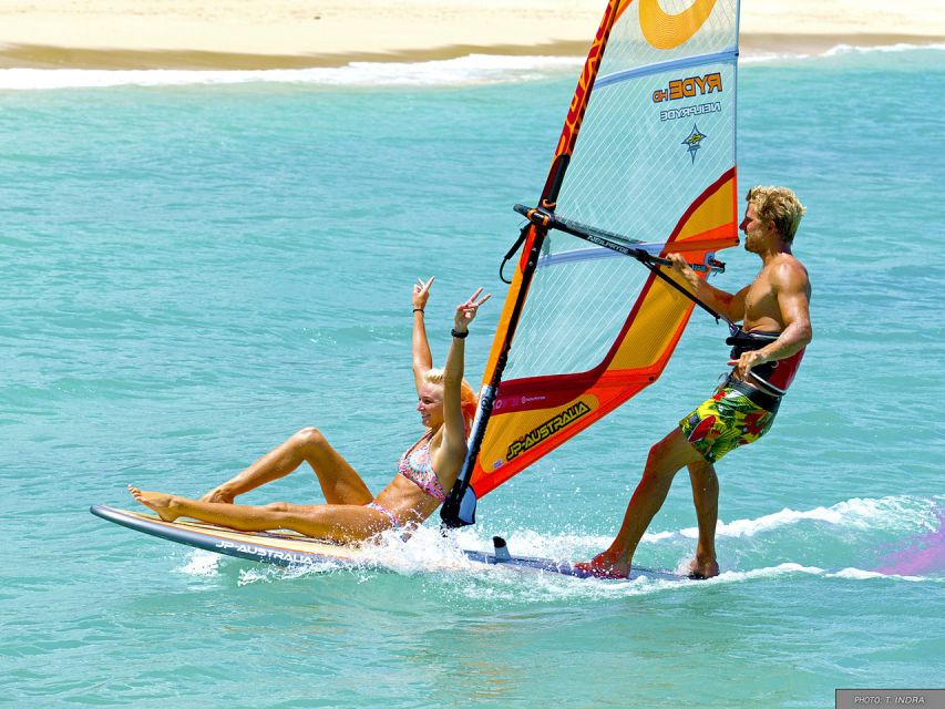 Miami: Windsurfing for Beginners and Experts - Parking and Amenities