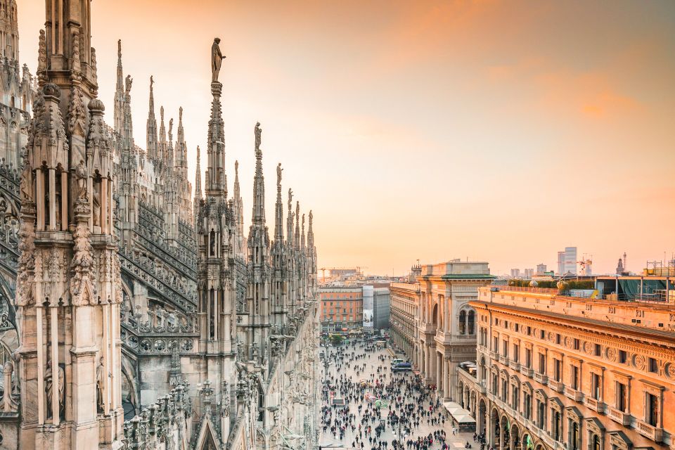 Milan: Cathedral and Duomos Terraces Entrance Ticket - Audio Guide Options