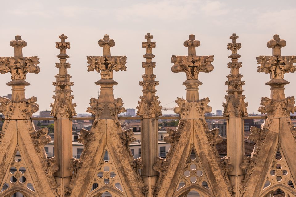 Milan: Cathedral Rooftop Tour - Meeting Point Information